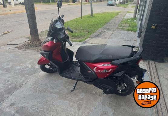 Motos - Yamaha Scooter ray ZR 125 2023 Nafta 520Km - En Venta