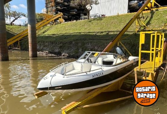 Embarcaciones - Lancha Open Atuel 460 + Motor Mercury 40hp - En Venta