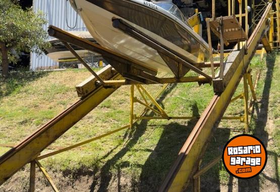 Embarcaciones - Lancha Open Atuel 460 + Motor Mercury 40hp - En Venta