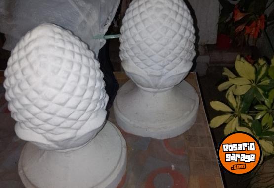 Otros - piñas de cemento de 45 cm alto xr 32 de ancho - En Venta