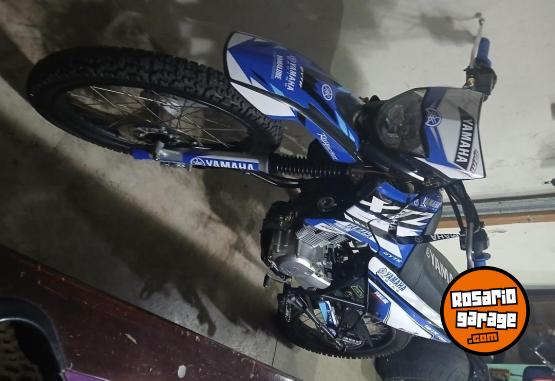Motos - Yamaha Xtz 125 2016 Nafta 24848Km - En Venta