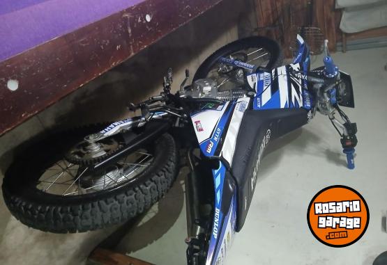 Motos - Yamaha Xtz 125 2016 Nafta 24848Km - En Venta