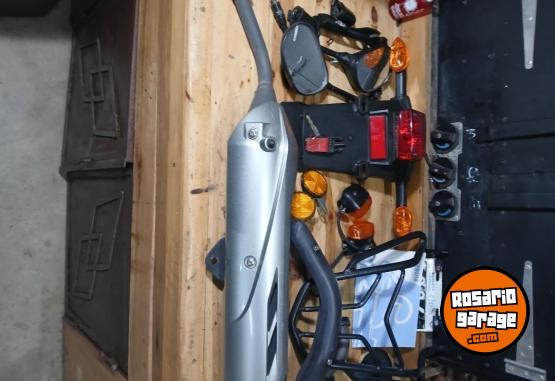 Motos - Yamaha Xtz 125 2016 Nafta 24848Km - En Venta