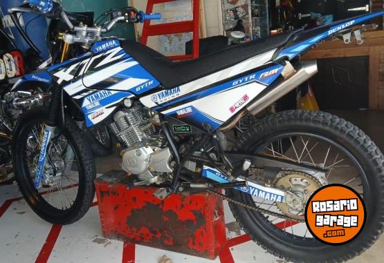 Motos - Yamaha Xtz 125 2016 Nafta 24848Km - En Venta
