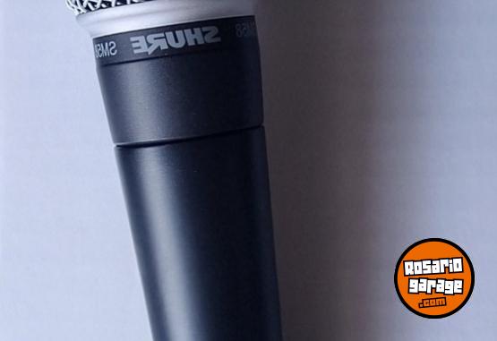 Instrumentos Musicales - Micrófono Shure Sm58 (excelente estado) - En Venta