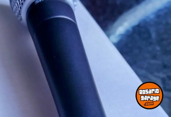 Instrumentos Musicales - Micrófono Shure Sm58 (excelente estado) - En Venta