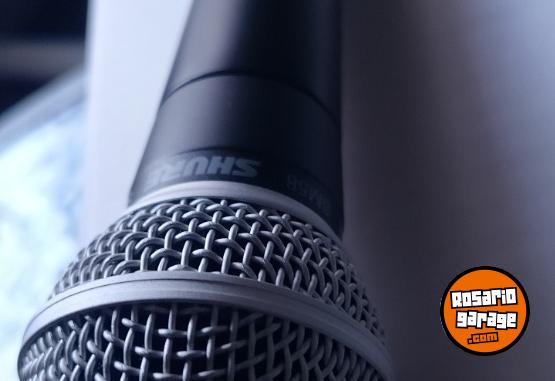 Instrumentos Musicales - Micrófono Shure Sm58 (excelente estado) - En Venta