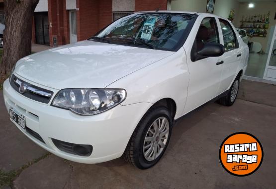 Autos - Fiat SIENA FIRE 1.4 8V 2013 GNC 110000Km - En Venta