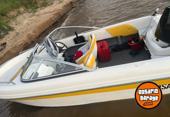 Embarcaciones - Open 460 con mercury 40hp todo 2013 - En Venta