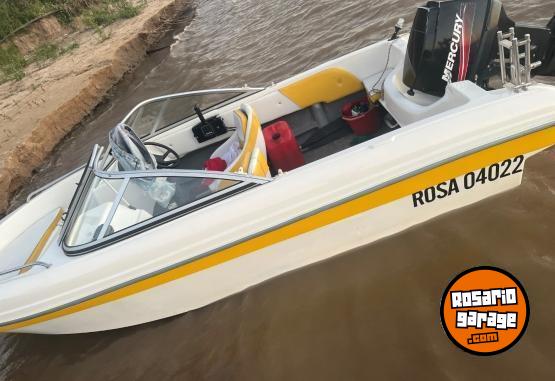 Embarcaciones - Open 460 con mercury 40hp todo 2013 - En Venta