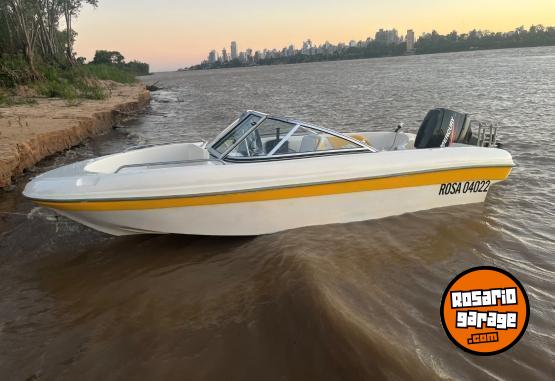 Embarcaciones - Open 460 con mercury 40hp todo 2013 - En Venta