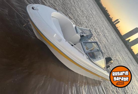 Embarcaciones - Open 460 con mercury 40hp todo 2013 - En Venta