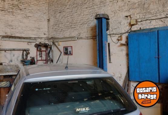 Herramientas - Vendo elevador de autos de dos columnas Dowenpagio - En Venta