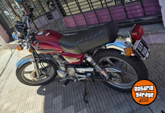 Motos - Honda 125 men 2011 Nafta 6000Km - En Venta