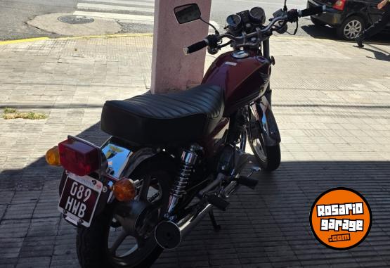 Motos - Honda 125 men 2011 Nafta 6000Km - En Venta