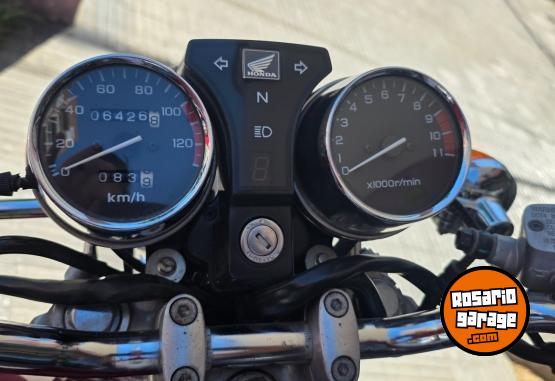 Motos - Honda 125 men 2011 Nafta 6000Km - En Venta