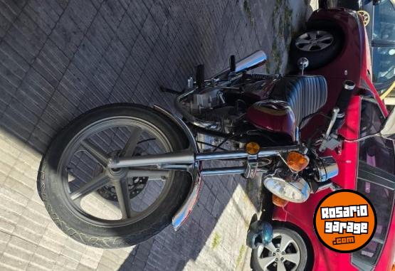 Motos - Honda 125 men 2011 Nafta 6000Km - En Venta