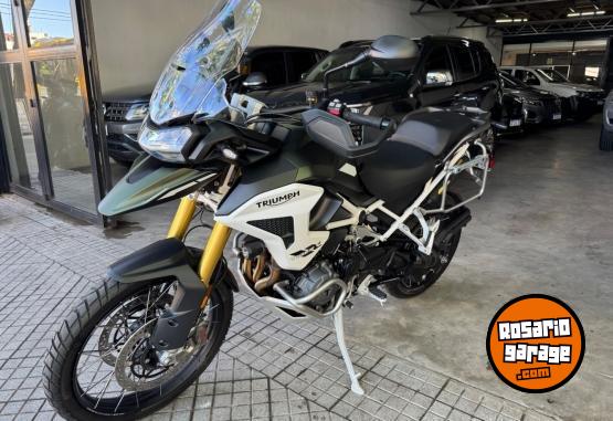 Motos - Triumph Tiger 1200 rally pro 2024 Nafta 600Km - En Venta