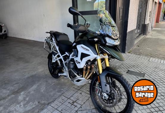 Motos - Triumph Tiger 1200 rally pro 2024 Nafta 600Km - En Venta