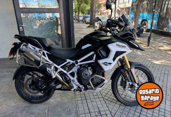 Motos - Triumph Tiger 1200 rally pro 2024 Nafta 600Km - En Venta