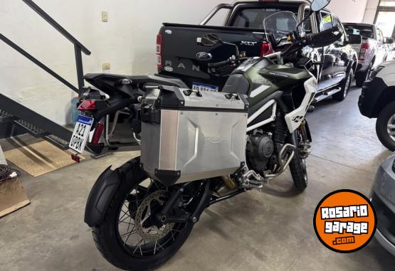 Motos - Triumph Tiger 1200 rally pro 2024 Nafta 600Km - En Venta