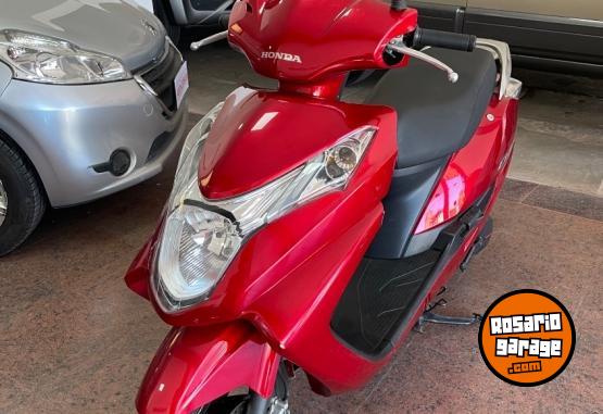 Motos - Honda Élite 125 2015 Nafta 5500Km - En Venta