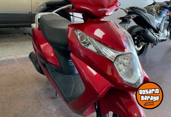 Motos - Honda Élite 125 2015 Nafta 5500Km - En Venta
