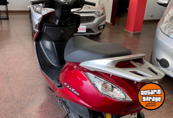 Motos - Honda Élite 125 2015 Nafta 5500Km - En Venta