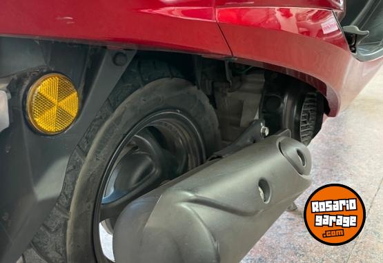 Motos - Honda Élite 125 2015 Nafta 5500Km - En Venta