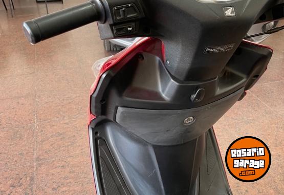 Motos - Honda Élite 125 2015 Nafta 5500Km - En Venta