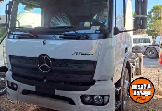 Camiones y Grúas - Atego 1732 Chasis - En Venta