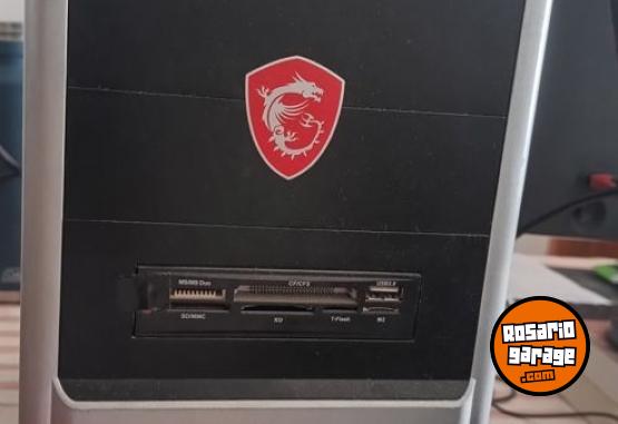 Electr�nica - VENDO PC GAMER COMPLETA COMO NUEVA - En Venta