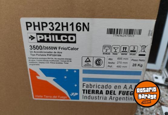 Hogar - Aire acondicionado Portatil - Philco Php32h16n Blanco (Usado) - En Venta