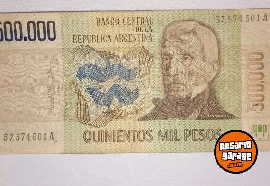 Otros - Billetes y monedas de coleccion - En Venta