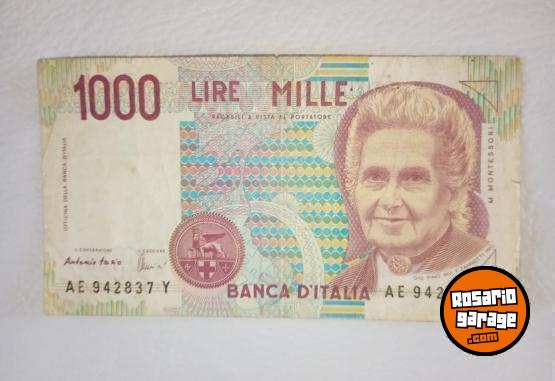 Otros - Billetes y monedas de coleccion - En Venta
