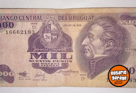 Otros - Billetes y monedas de coleccion - En Venta