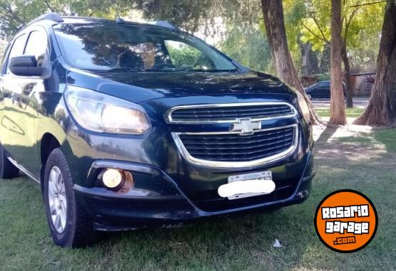 Autos - Chevrolet Spin 2013 Nafta 125000Km - En Venta