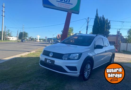 Camionetas - Volkswagen Saveiro 1.6 C/doble 2016 Nafta 148000Km - En Venta