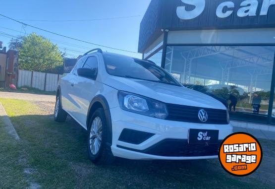 Camionetas - Volkswagen Saveiro 1.6 C/doble 2016 Nafta 148000Km - En Venta