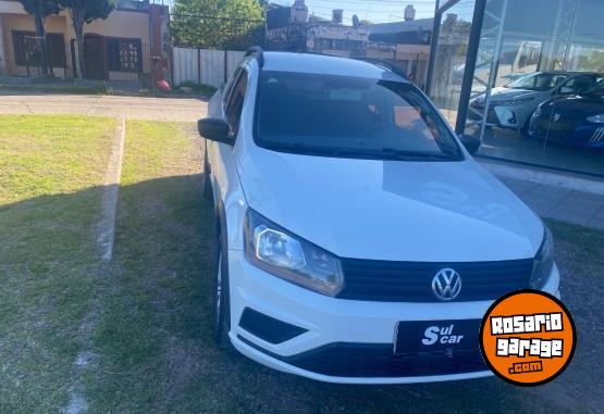 Camionetas - Volkswagen Saveiro 1.6 C/doble 2016 Nafta 148000Km - En Venta