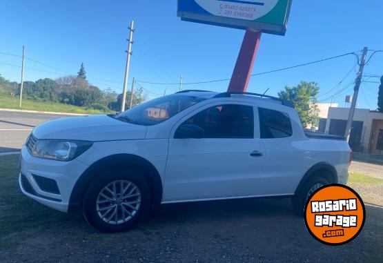 Camionetas - Volkswagen Saveiro 1.6 C/doble 2016 Nafta 148000Km - En Venta