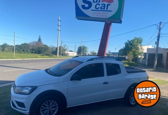 Camionetas - Volkswagen Saveiro 1.6 C/doble 2016 Nafta 148000Km - En Venta