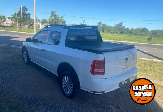 Camionetas - Volkswagen Saveiro 1.6 C/doble 2016 Nafta 148000Km - En Venta