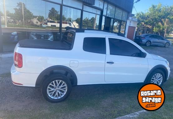 Camionetas - Volkswagen Saveiro 1.6 C/doble 2016 Nafta 148000Km - En Venta