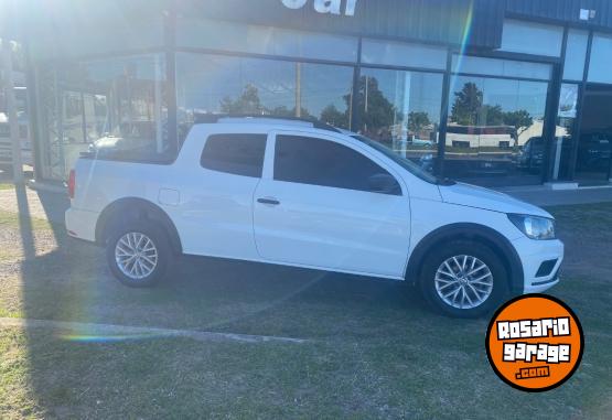 Camionetas - Volkswagen Saveiro 1.6 C/doble 2016 Nafta 148000Km - En Venta