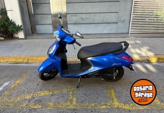 Motos - Yamaha Fascino 2023 Nafta 3800Km - En Venta