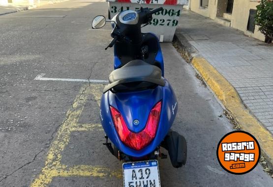 Motos - Yamaha Fascino 2023 Nafta 3800Km - En Venta