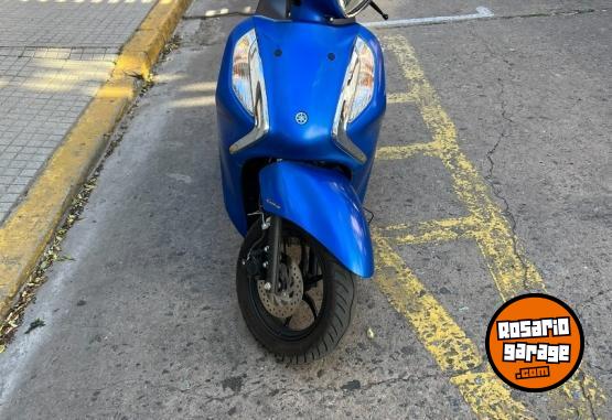 Motos - Yamaha Fascino 2023 Nafta 3800Km - En Venta