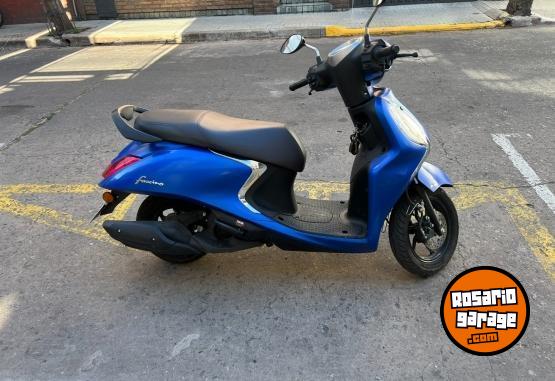 Motos - Yamaha Fascino 2023 Nafta 3800Km - En Venta