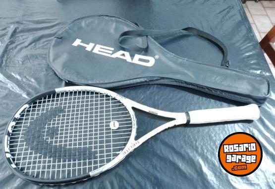 Deportes - VENDO RAQUETA DE TENIS HEAD CON BOLSO RAQUETERO - En Venta